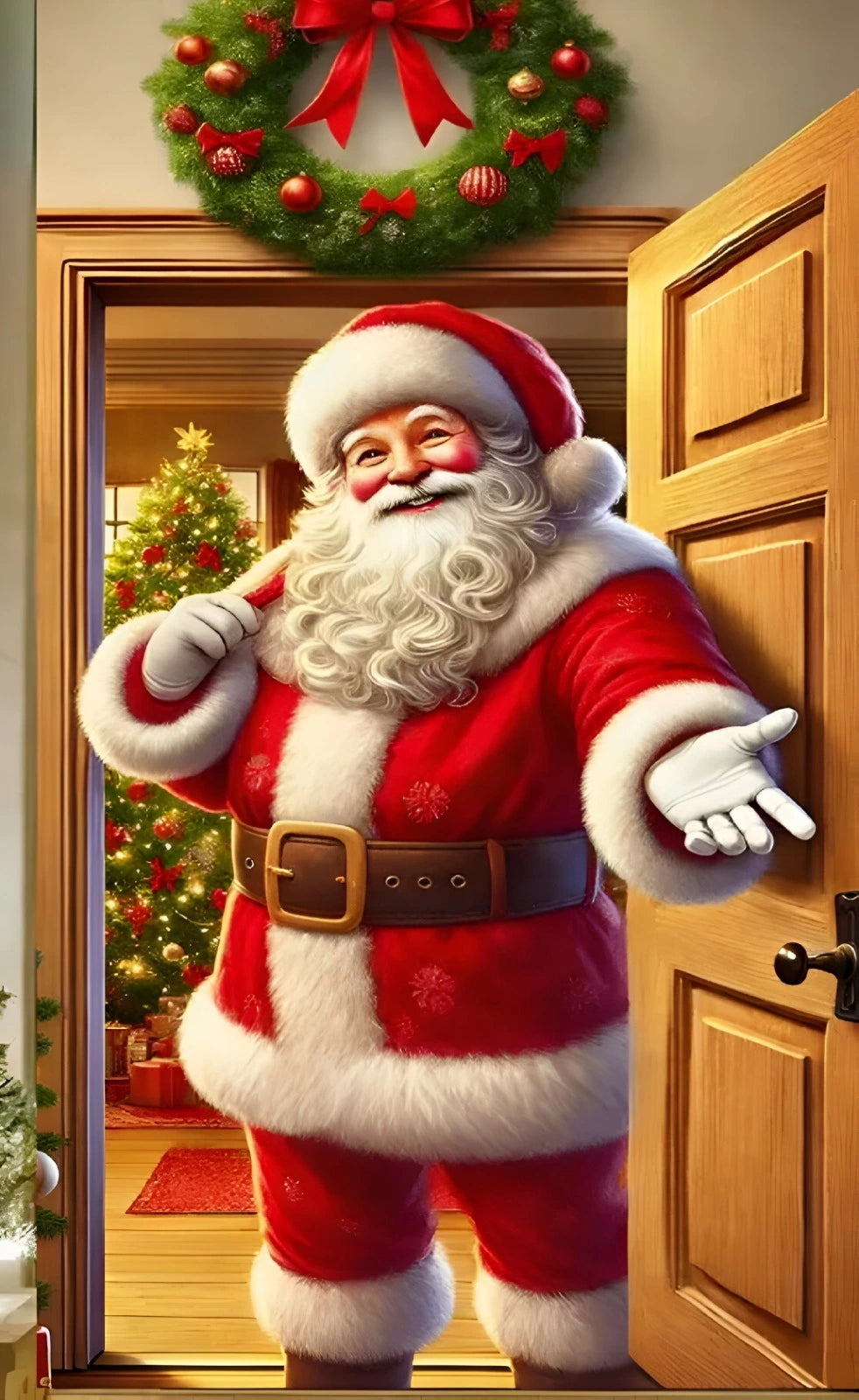 Fundas Navideñas Para Puertas