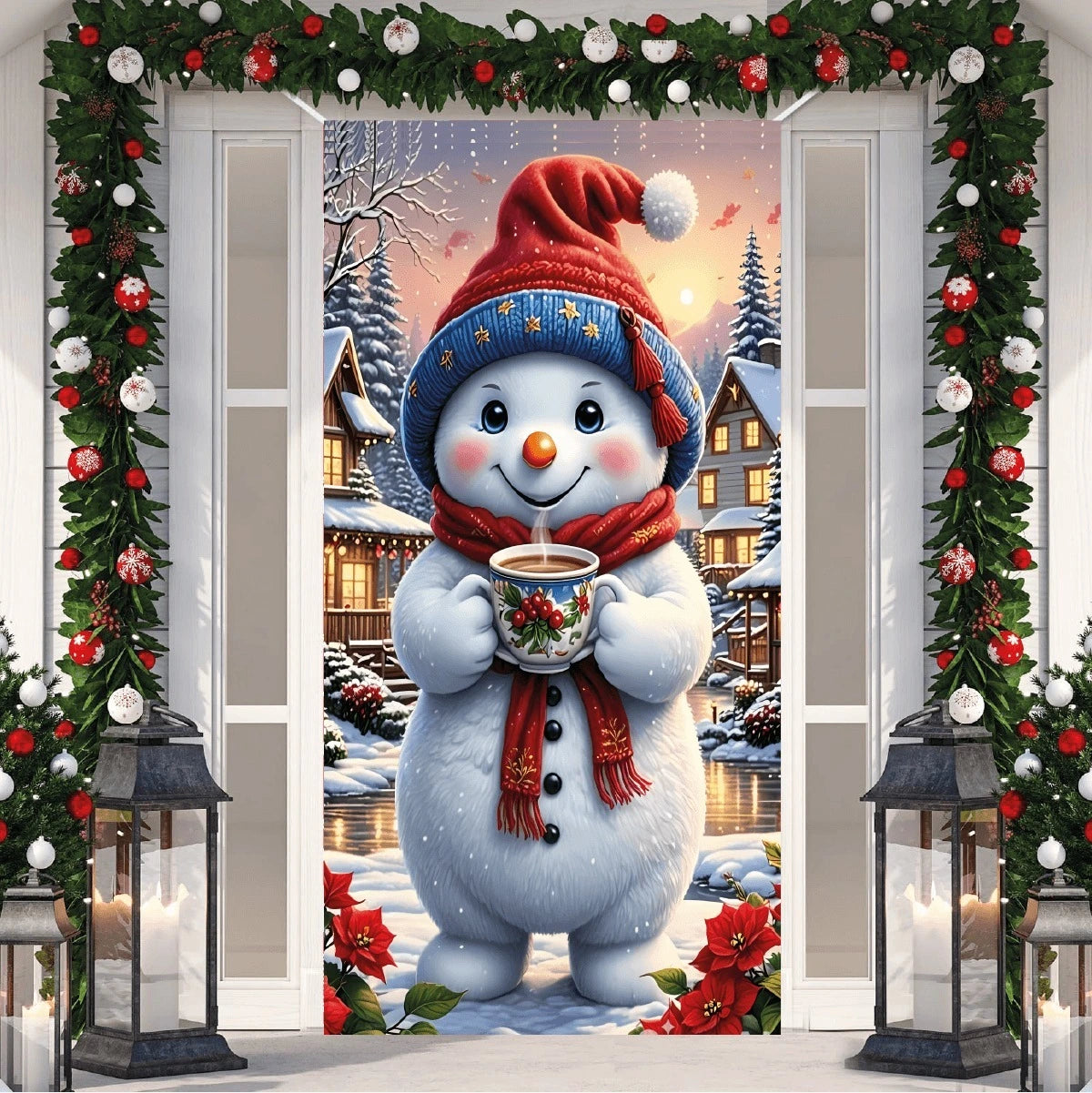Fundas Navideñas Para Puertas